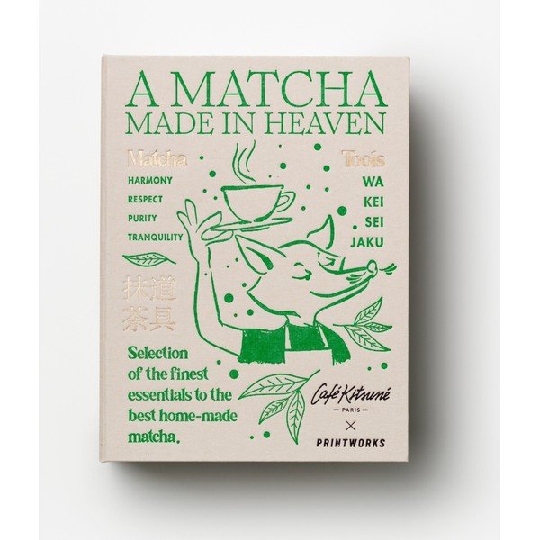 Matcha súprava Matcha Tools Cafe Kitsuné x Printworks – Printworks