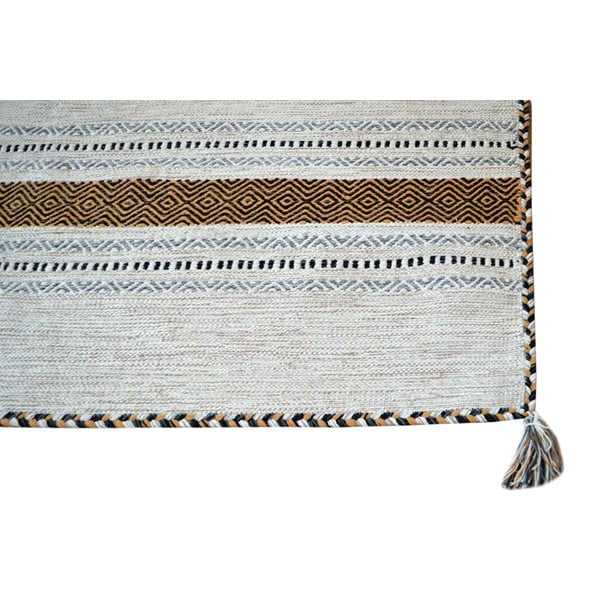 Béžový bavlnený koberec Webtappeti Antique Kilim, 120 x 180 cm-image-2