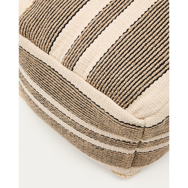 Sedací vak v prírodnej farbe Aylin – Kave Home-image-3