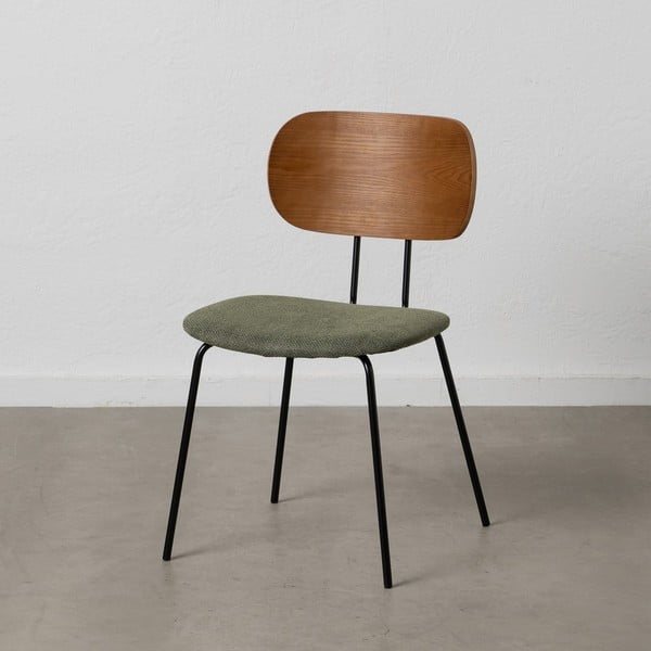 Zeleno-hnedé jedálenské stoličky v súprave 4 ks Cleo – Ixia-image-1