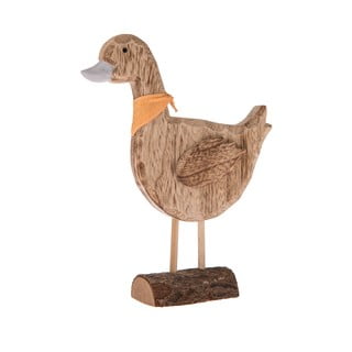 Drevená veľkonočná dekorácia Dakls Duck