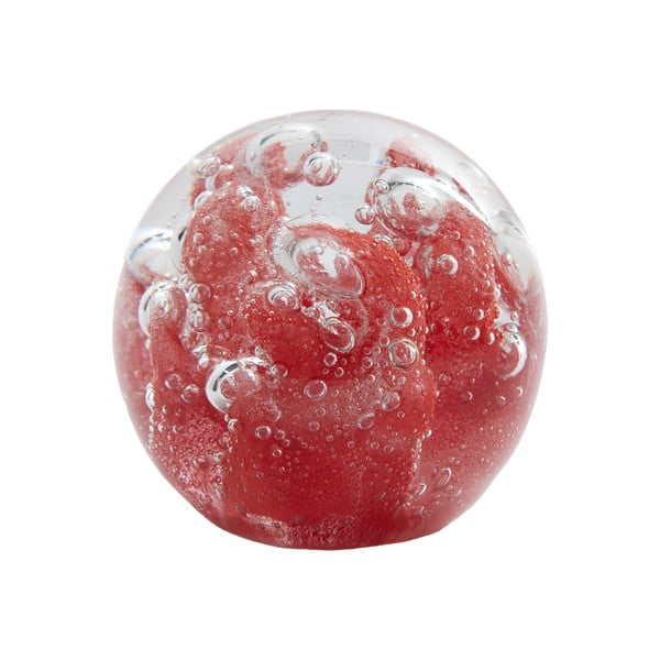 Sklenené tažidlo (výška 8 cm) Coral – Light & Living