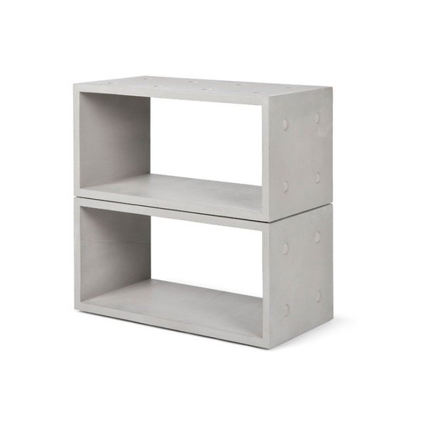 Betónová variabilná knižnica Lyon Béton Dice Square-image-2