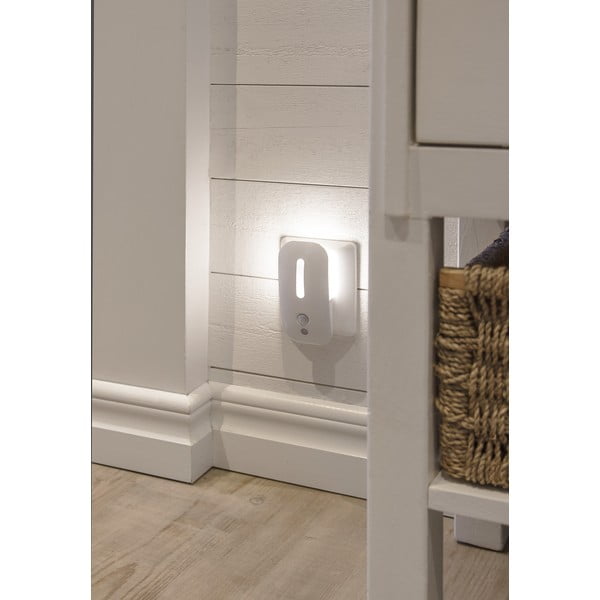 Biele LED nočné svetlo so senzorom pohybu - Star Trading-image-4