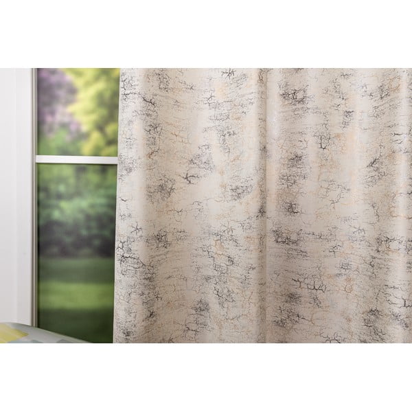 Krémovobiely záves 140x260 cm Lhasa – Mendola Fabrics-image-3