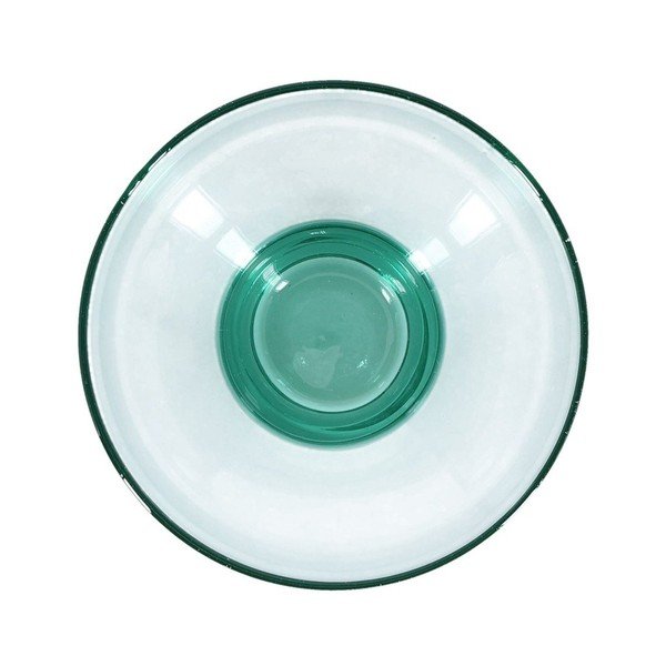 Zelený pohár 6 ks na zmrzlinu z recyklovaného skla 400 ml Revera – BonBistro-image-2