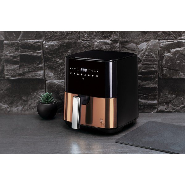 Fritéza v zlatej farbe Black Rose Collection – BerlingerHaus-image-1