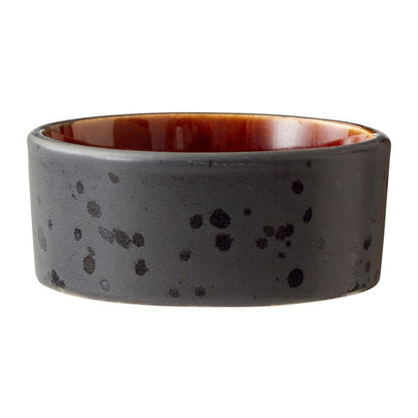 Čierne keramické servírovacie misky v súprave 4 ks Gastro Black/Mix – Bitz-image-4