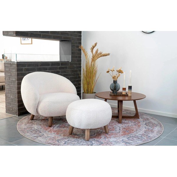 Biele kreslo Savona - House Nordic-image-1