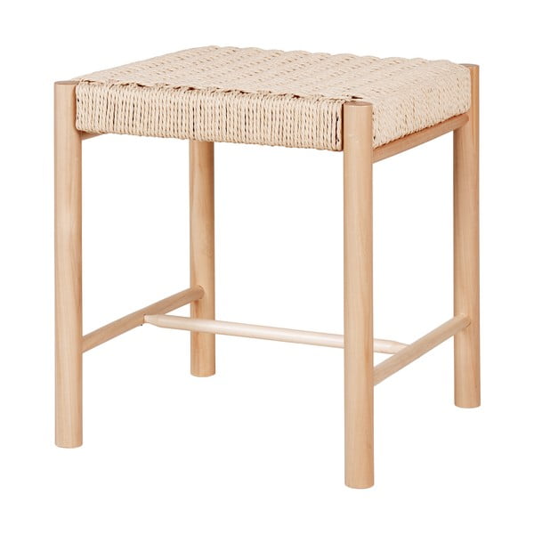 Stolička z topoľového dreva v prírodnej farbe Abano – House Nordic