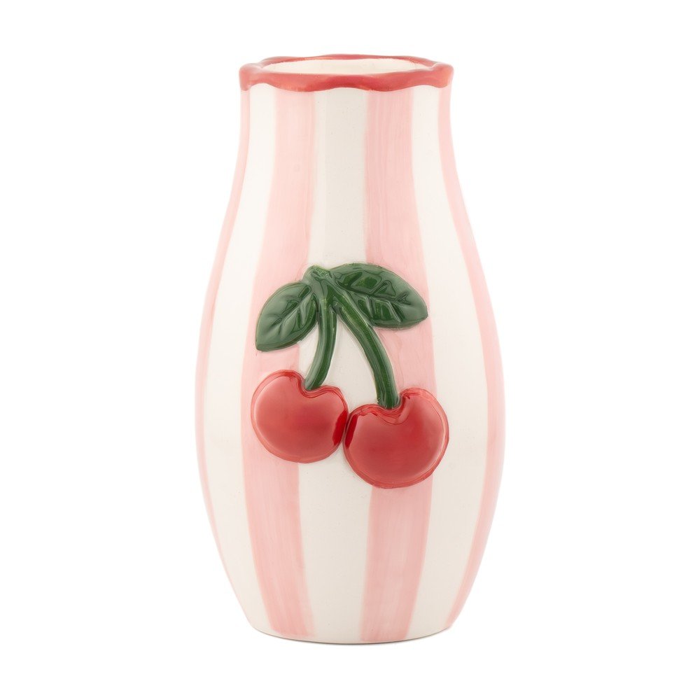 E-shop Ručne maľovaná váza z dolomitu Cherry – Sass & Belle