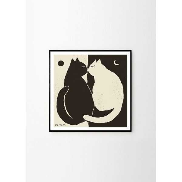 Plagát 50x50 cm You and Me – Enikő Katalin Eged – The Poster Club-image-3