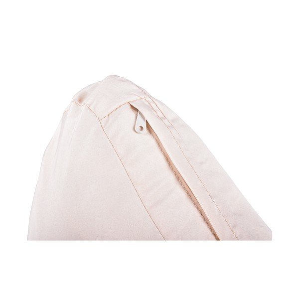 Béžové kovové záhradné kreslo Delos – Garden Pleasure-image-3