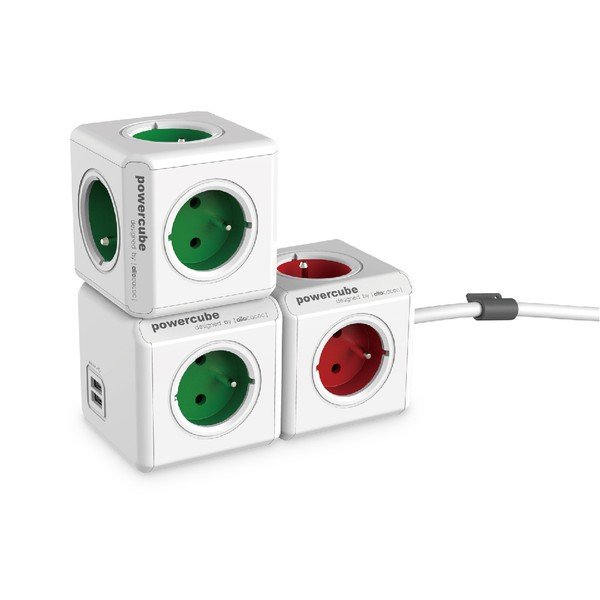 Rozbočovacia zásuvka PowerCube Original USB – Cubenest-image-3