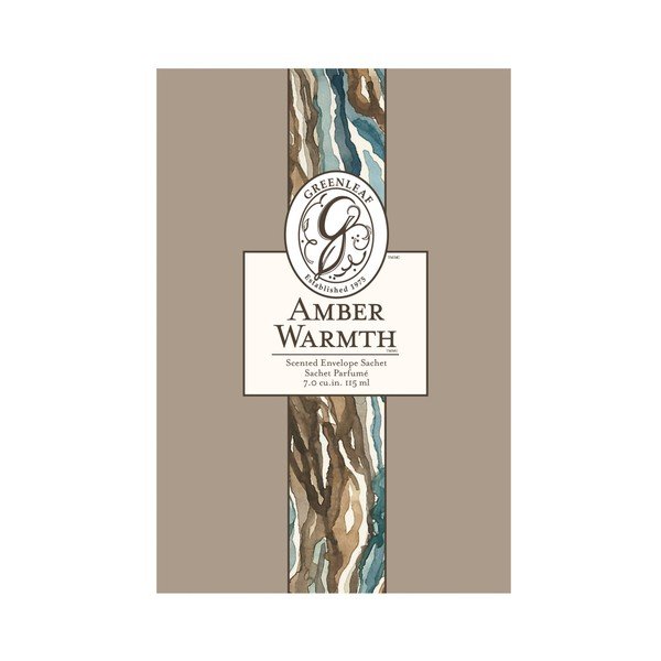Vrecúško s vôňou Greenleaf Amber Warmth