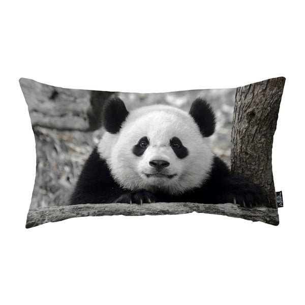 Obliečka na vankúš Apolena Panda, 45 × 45 cm