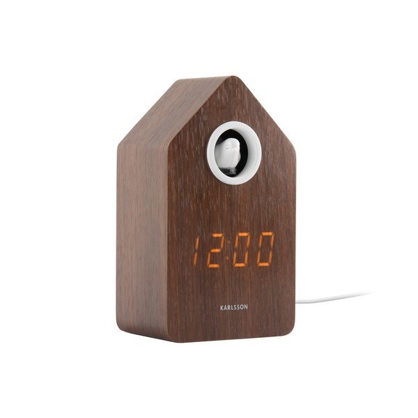 Digitálny budík Cuckoo LED – Karlsson-image-2