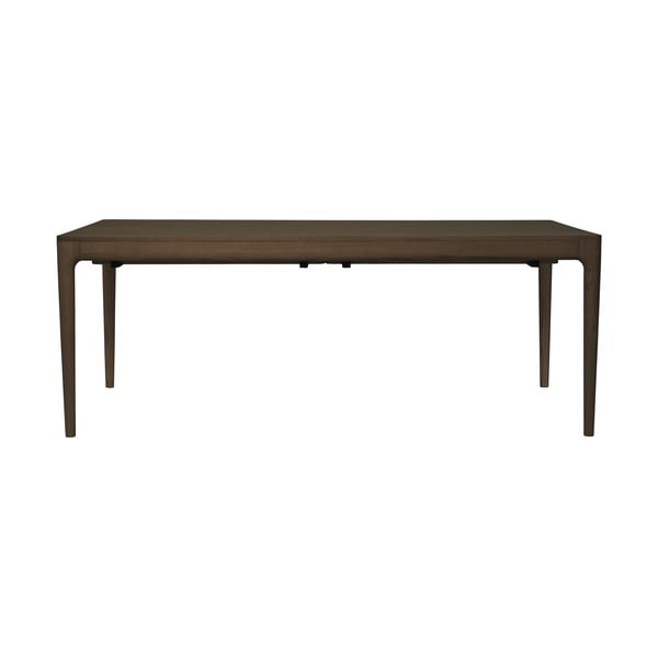 Rozkladací jedálenský stôl z dubového dreva 90x200 cm Heart'n'Soul – UMAGE-image-2