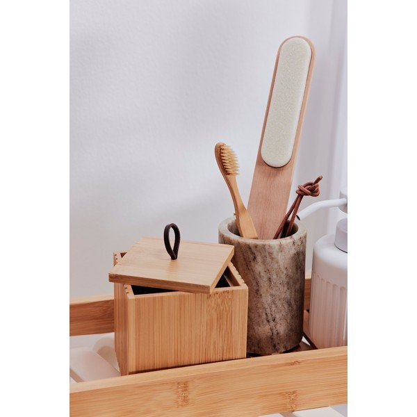 Bambusový organizér do kúpeľne Bahne & CO Bamboo-image-1