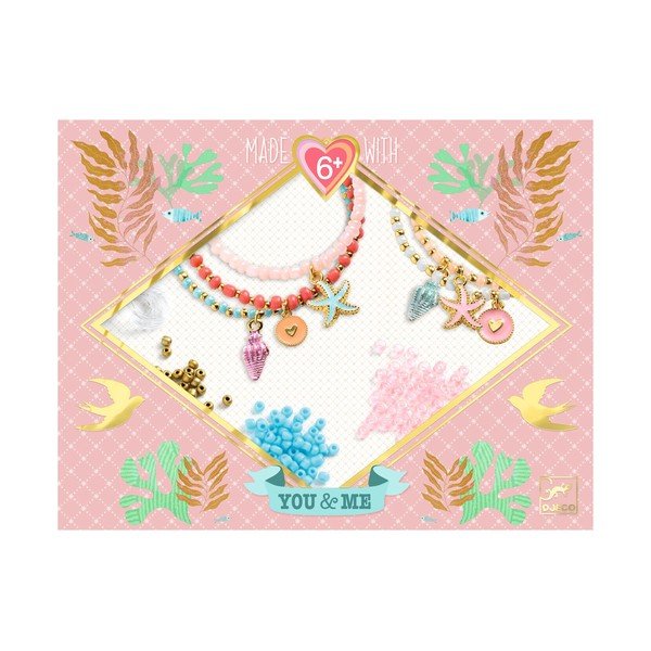 Kreatívna súprava Morské poklady - Djeco-image-1