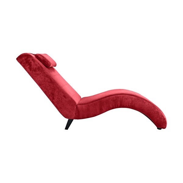 Červená leňoška Max Winzer Norris Velvet-image-1