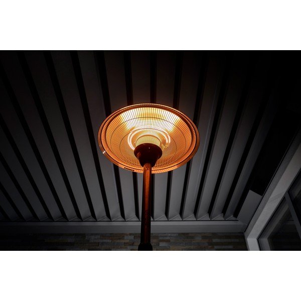 Strieborná tepelná elektrická lampa ENDERS Barcelona-image-2