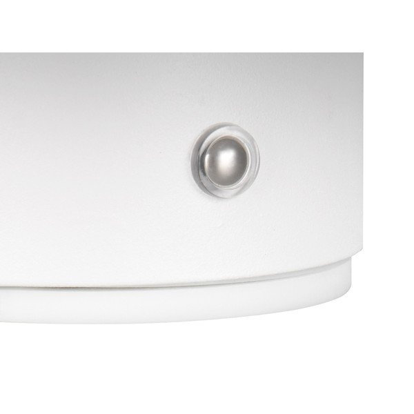 Matne biele LED nástenné svietidlo na USB Davey – Trio-image-4