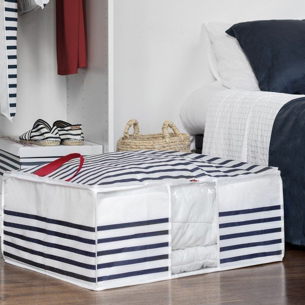 Úložná škatuľa na oblečenie Compactor Stripes-image-1