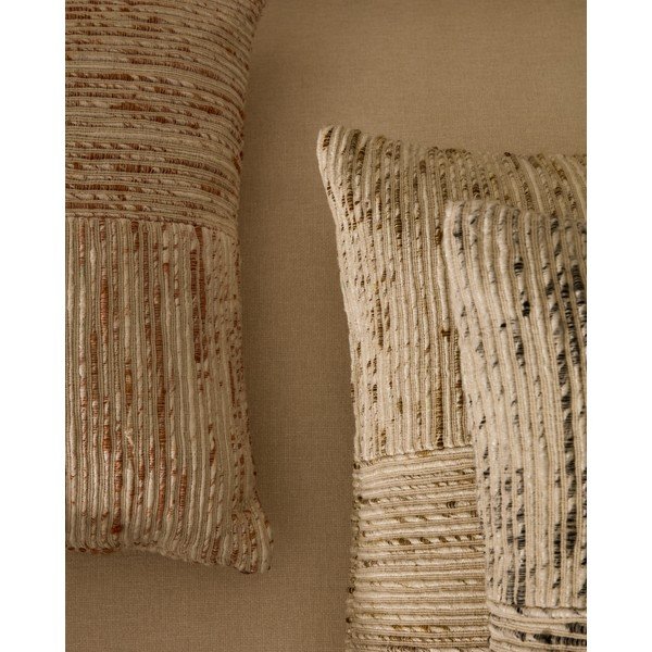 Žakárová obliečka na vankúš 45x45 cm Anuba – Kave Home-image-3