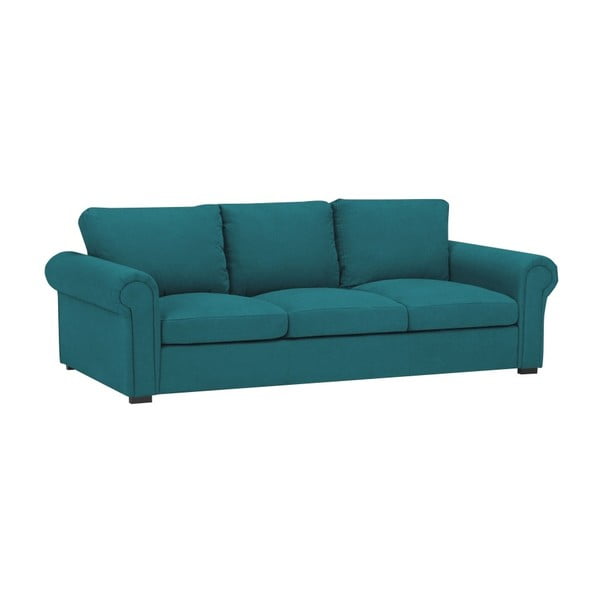 Tyrkysovomodrá pohovka Windsor & Co Sofas Hermes, 245 cm-image-4