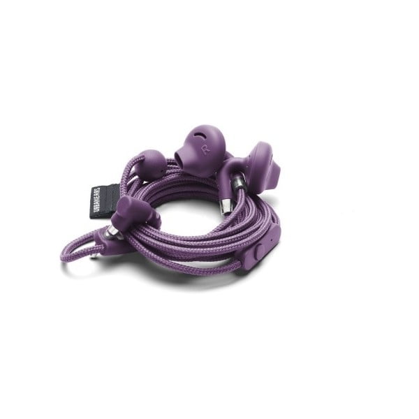Fialové slúchadlá do uší s mikrofónom Urbanears SUMPAN Cosmos Purple