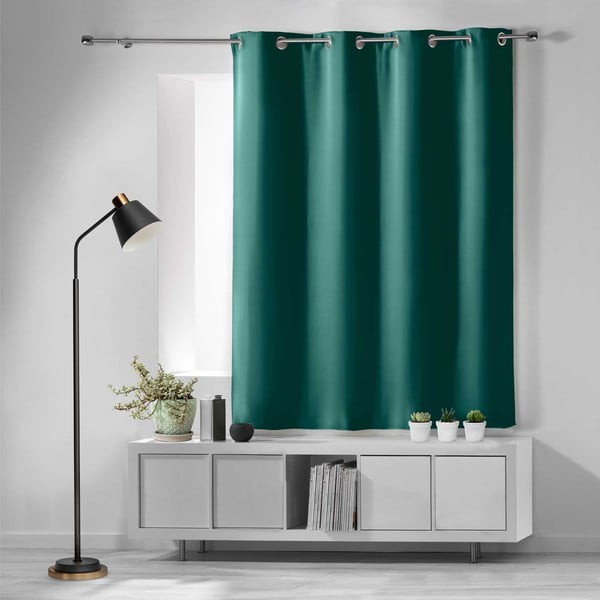 Tmavozelený zatemňovací záves 135x180 cm Occult – douceur d'intérieur-image-2