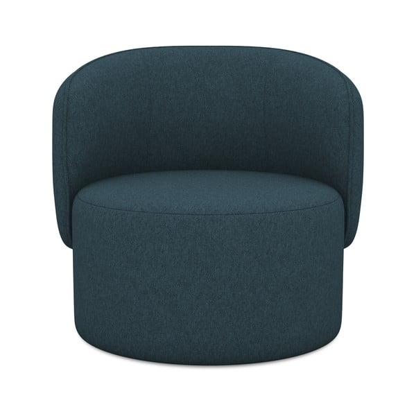 Kreslo v petrolejovej farbe Ipo – Makamii-image-1