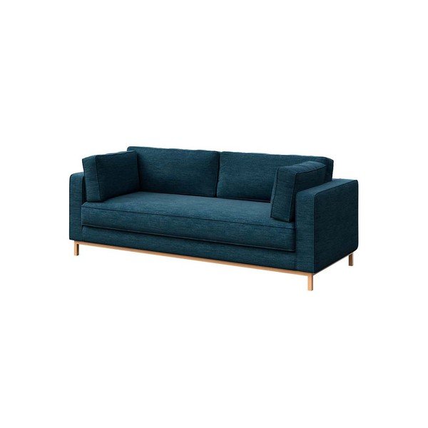 Tmavomodrá pohovka 222 cm Celerio – Ame Yens-image-2