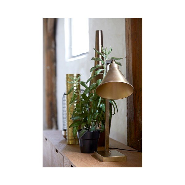 Stolová lampa v medenej farbe Canett Solrød-image-2