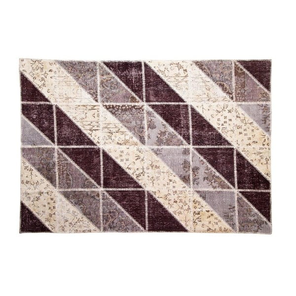 Vlnený koberec Allmode Sivas Multi IV, 200x140 cm