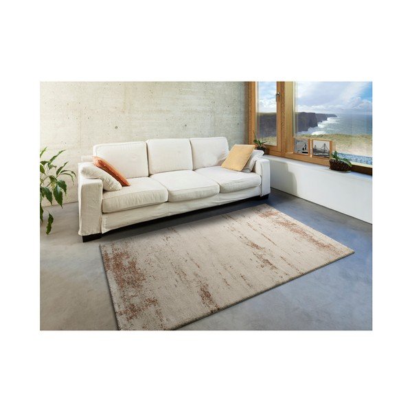 Béžový koberec Universal Bedford, 140 × 200 cm-image-2
