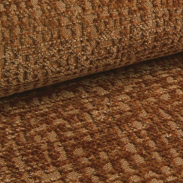 Oranžová rozkladacia/s úložným priestorom rohová pohovka Kalena – Makamii-image-1