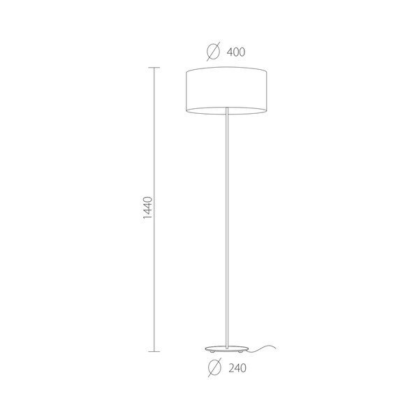 Voľne stojacia lampa Sotto Luce MIKA Elementary L 1F-image-1