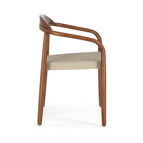 Stolička z eukalyptového dreva Kave Home Glynis-image-2