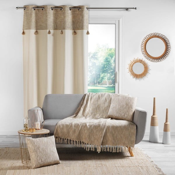 Béžový záves 140x240 cm New Sultan – douceur d'intérieur-image-2