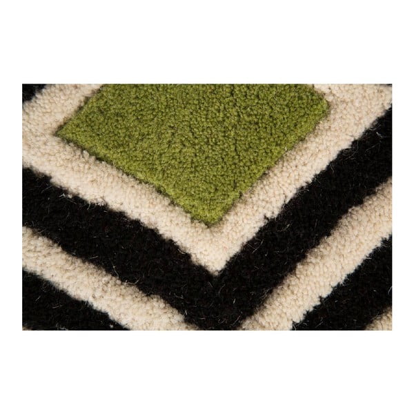 Vlnený koberec Flair Rugs Diamond, 80 x 150 cm-image-4