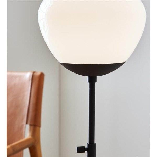 Čierna stolová lampa Markslöjd Rise, výška 75 cm-image-1