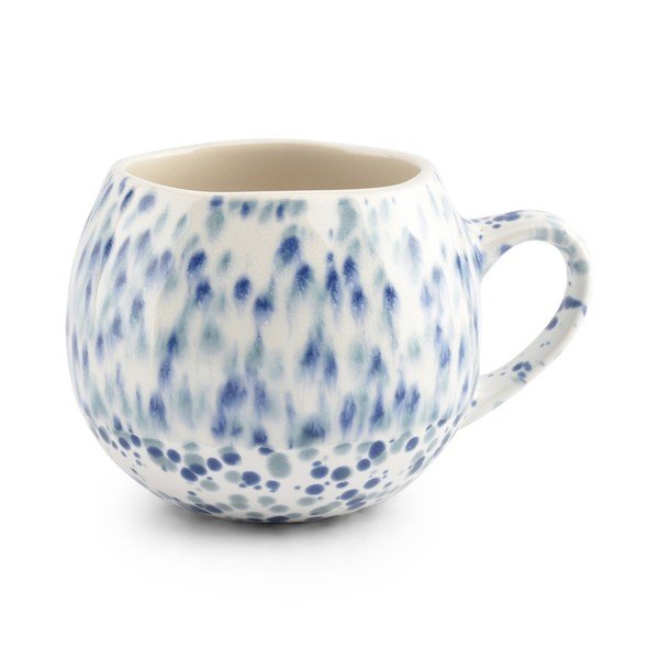 Modrý kameninový hrnček 460 ml Muggies – Salt&Pepper