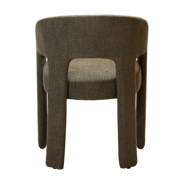 Khaki jedálenské kreslo s podrúčkami Splendor – DAN-FORM Denmark-image-4