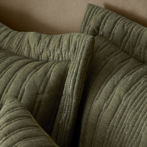 Obliečky na vankúše v súprave 2 ks 50x75 cm Tamba Stripe – Pineapple Elephant-image-2