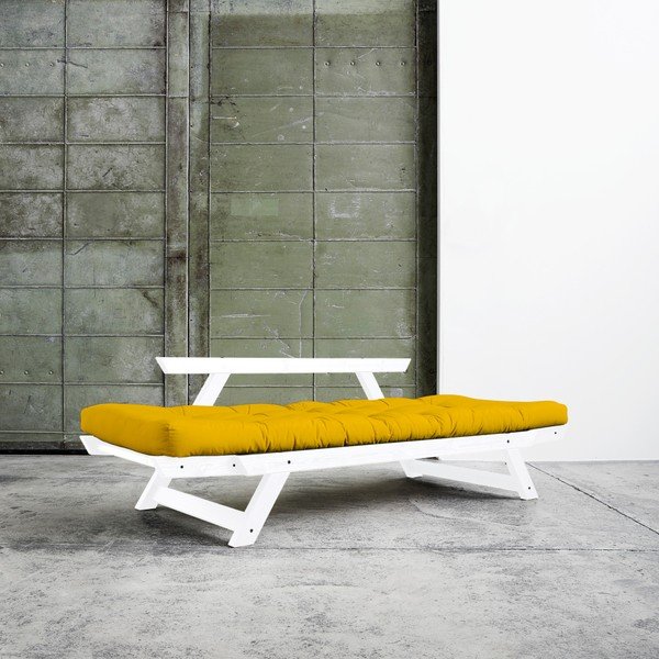 Variabilná pohovka Karup Bebop White/Amarillo-image-1