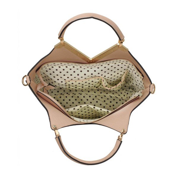 Kabelka L&S Vanity Nude-image-2