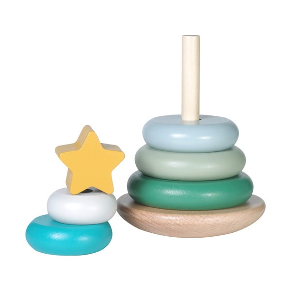 Drevená skladacia veža Christmas Tree – Kindsgut-image-4