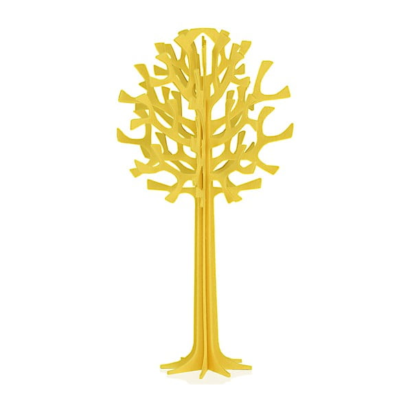 Skladacia pohľadnica Lovi Tree Yellow, 13.5 cm